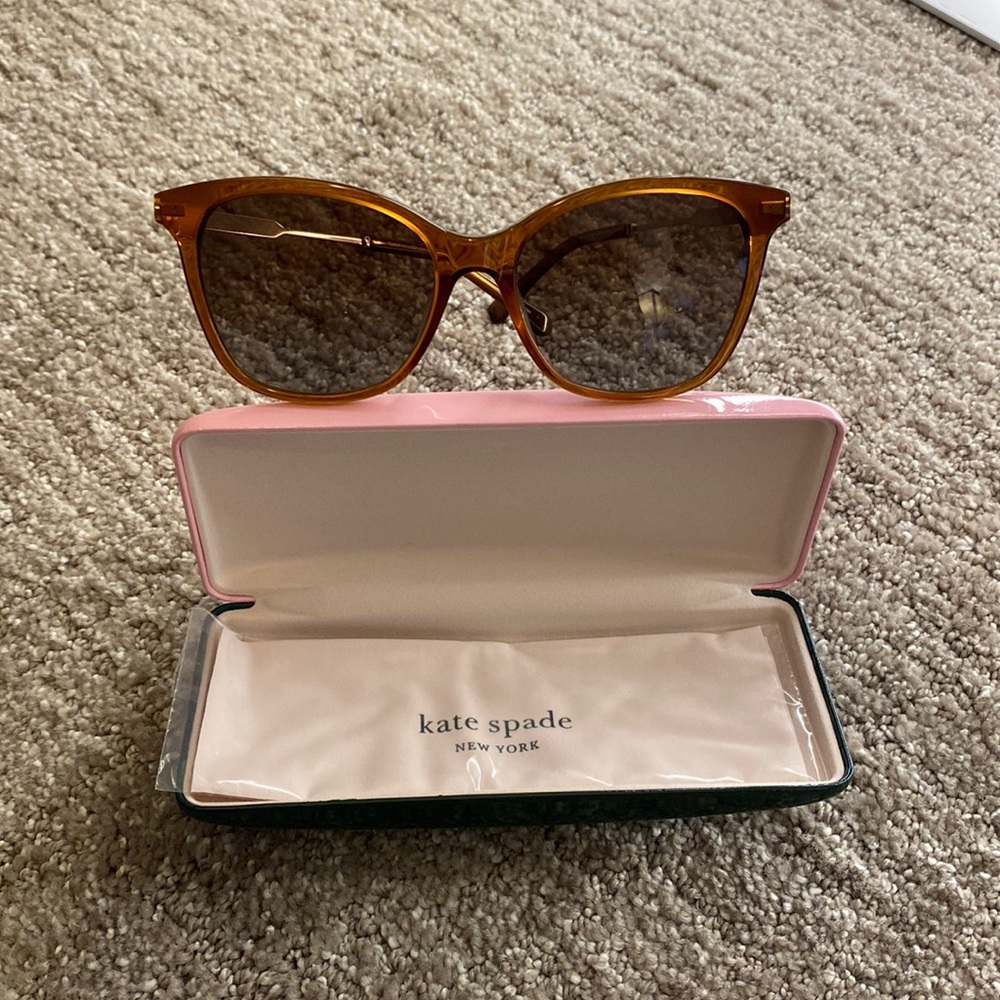 Kate Spade Brow Sunglasses